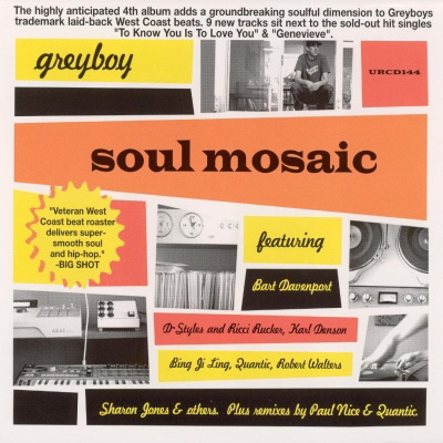 Greyboy 2004 Soul Mosaic FLAC