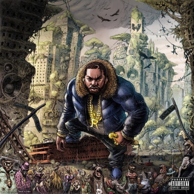 Raekwon - The Wild (2017) [FLAC]