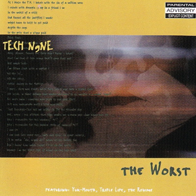 Tech N9ne 2000 The Worst FLAC