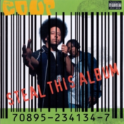 The Coup 1998 Steal This Album