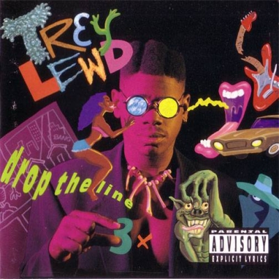 Trey Lewd 1992 Drop The Line FLAC Reprise
