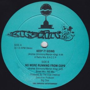 Big Squig 1995 Keep It Going bw No More Running From Cops VLS FLAC