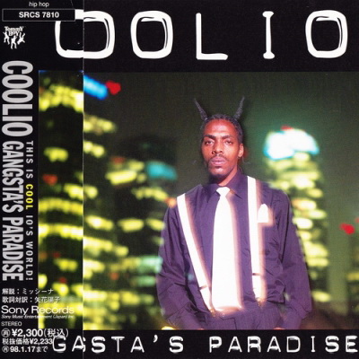 Coolio 1995 Gangstas Paradise Japan FLAC SRCS 7810