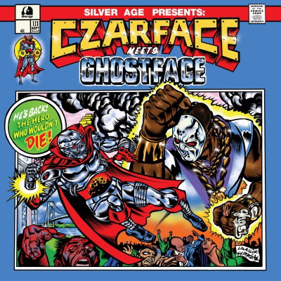 Czarface & Ghostface Killah - Czarface Meets Ghostface (2019) [FLAC]