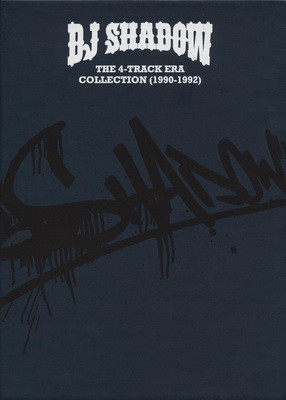 DJ Shadow‎ The 4 Track Era Collection 1990 1992 2008 flac