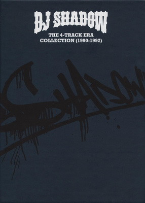 DJ Shadow ‎- The 4-Track Era Collection (1990-1992) (2008) [CD] [FLAC]