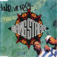 Gang Starr 1991 Take a Rest CDS FLAC