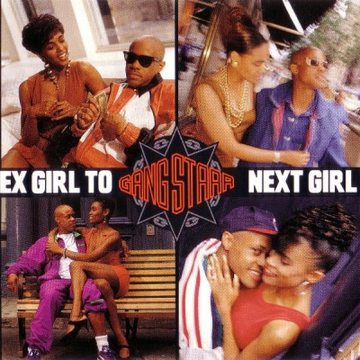 Gang Starr 1992 Ex Girl To Next Girl CDS