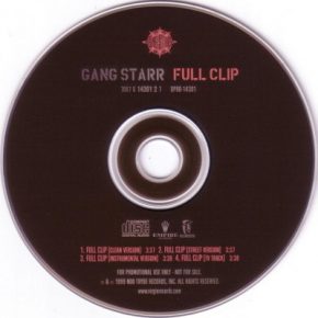 Gang Starr - Full Clip (1999) (Promo CDS) [FLAC]
