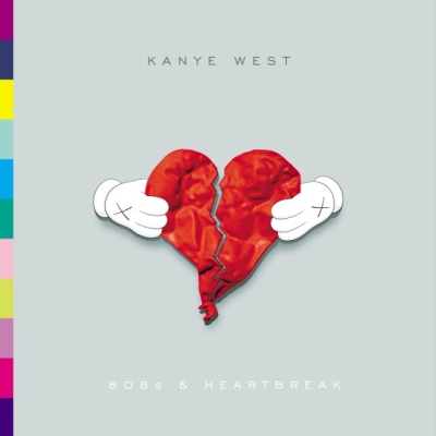Kanye West - 808s & Heartbreak (2008) [Vinyl] [24bit FLAC]