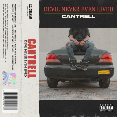 Cantrell 2019 DEVIL NEVER EVEN LIVED FLAC