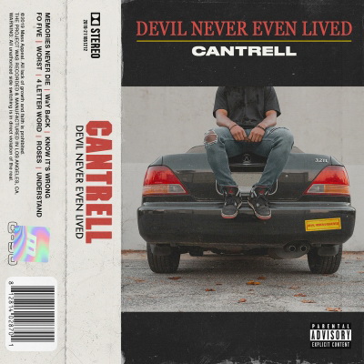 Cantrell - Devil Never Even Lived (2019) [FLAC]