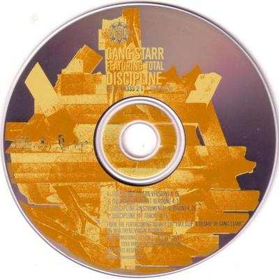 Gang Starr - Discipline (1999) (Promo CDM) [FLAC]