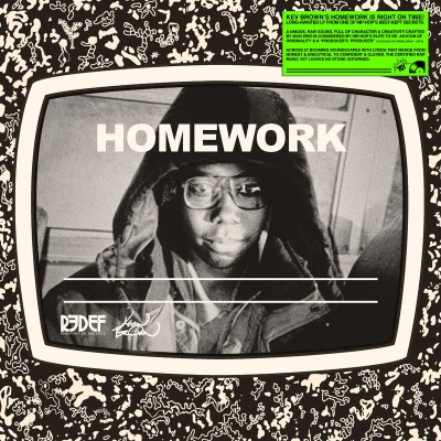 Kev Brown 2018 Homework FLAC
