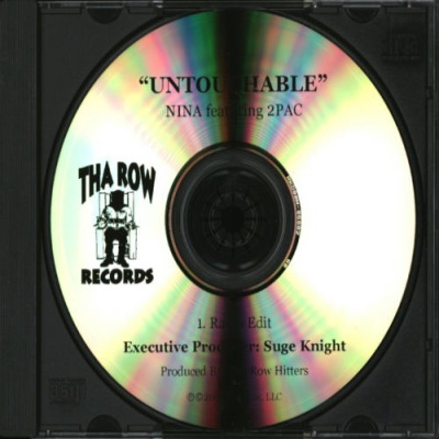 N.I.N.A. featuring 2Pac - Untouchable [Promo CD Single] (2002) [FLAC]