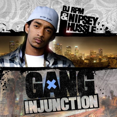 Nipsey Hussle 2011 Gang Injunction 320