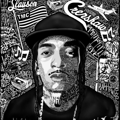 Nipsey Hussle 2013 Nip Hussle the Great Vol 1 320