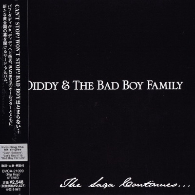 P.Diddy The Bad Boy Family 2001 The Saga Continues Japan FLAC