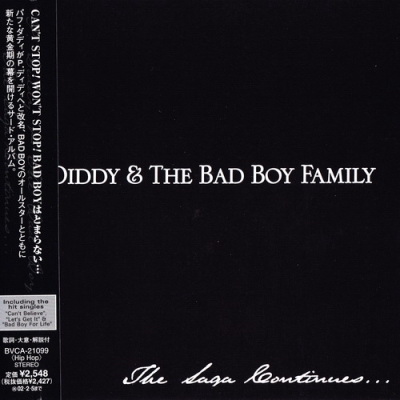 P.Diddy & The Bad Boy Family - The Saga Continues... (Japan) (2001) [FLAC]
