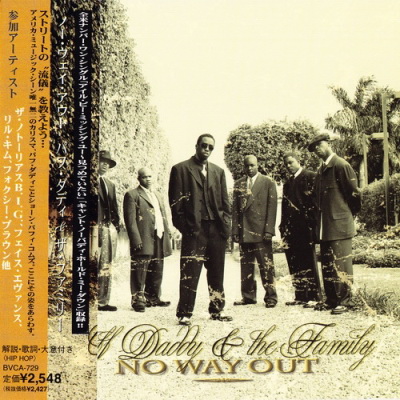 Puff Daddy the Family 1997 No Way Out Japan FLAC