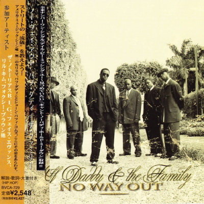 Puff Daddy & the Family - No Way Out (Japan) (1997) [FLAC]