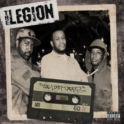 The Legion - The Lost Tapes (2014) [FLAC]
