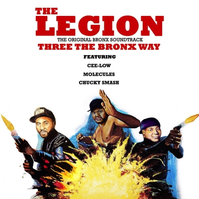 The Legion - Three The Bronx Way (2019) [FLAC]