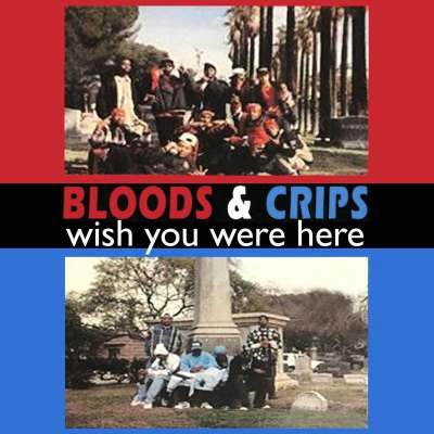 Bloods & Crips - Wish You Were Here (1995) (CDS) [FLAC]