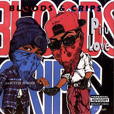 Bloods Crips 2016 Piru Love CDS FLAC