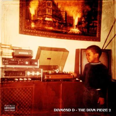 Diamond D - The Diam Piece 2 (2019) [CD] [FLAC]