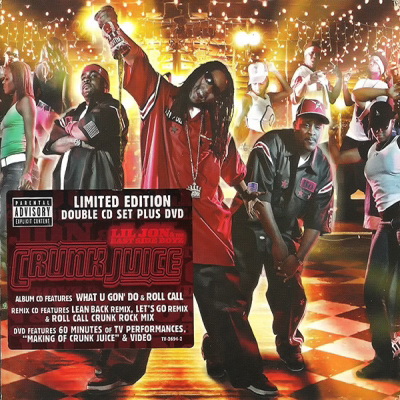 Lil Jon The Eastside Boyz 2004 Crunk Juice Extended Edition