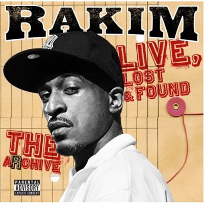 Rakim - The Archive: Live, Lost And Found (2008) [FLAC]