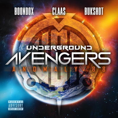 Underground Avengers 2018 Anomaly 88 2019 FLAC