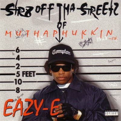 Eazy E 1995 Str8 Off Tha Streetz of Muthaphukkin Compton Vinyl FLAC 24 96