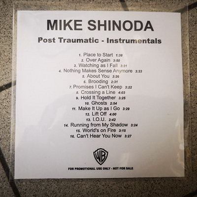 Mike Shinoda 2018 Post Traumatic Instrumental CDr FLAC 01