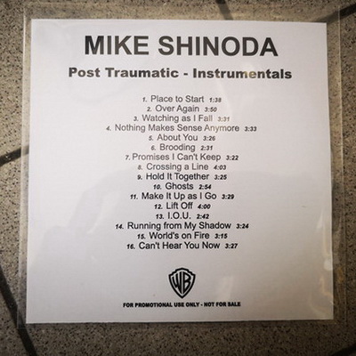 Mike Shinoda - Post Traumatic (Instrumental) (2018) (CDr) [FLAC]