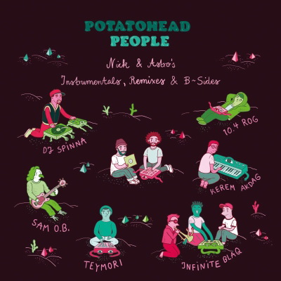 Potatohead People 2019 Nick Astros Instrumentals Remixes B Sides FLAC
