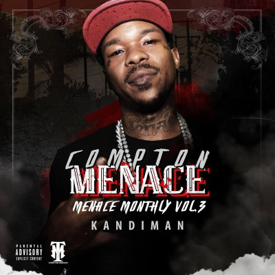 Compton Menace 2019 Menace Monthly Vol 3 Kandiman 320