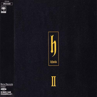 DJ Honda 1997 H II FLAC SRCS 8506 JP