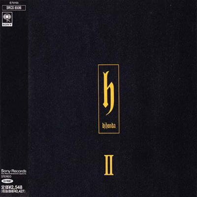 DJ Honda - H II (1997) (Japan) [FLAC]