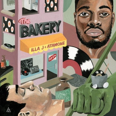 Illa J Atamone 2019 The Bakery FLAC