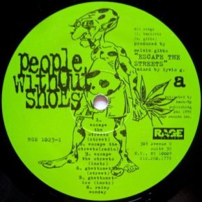 People Without Shoes - Escape the Streets (1996) [Vinyl] [FLAC] [24-96]