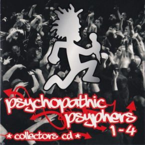 Psychopathic Records - Psychopathic Psyphers 1-4 (2012) [FLAC]