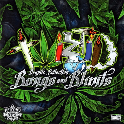 Twiztid 2018 Cryptic Collection Bongs And Blunts FLAC