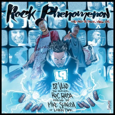 DJ Vlad and Roc Raida - Rock Phenomenon (2005) [FLAC]