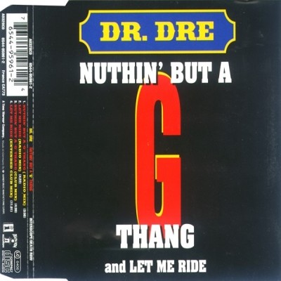 Dr. Dre - Nuthin' But A ''G'' Thang (1992) (Promo CDS) [FLAC]
