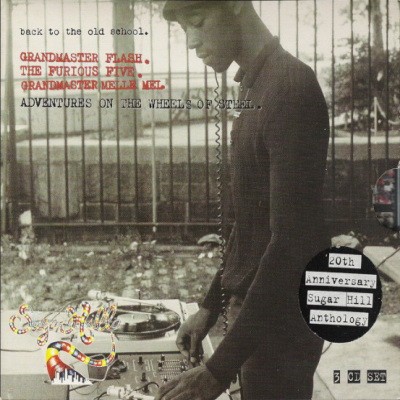 Grandmaster Flash 1999 Back To The Old School 3CD FLAC
