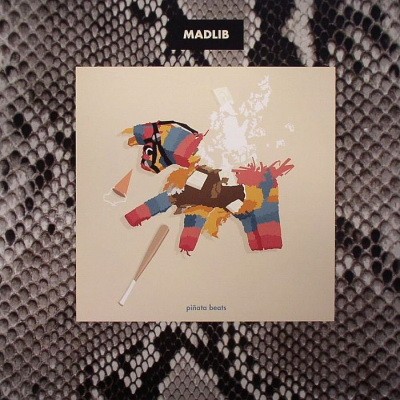 Madlib 2014 Piñata Beats Vinyl 24 96
