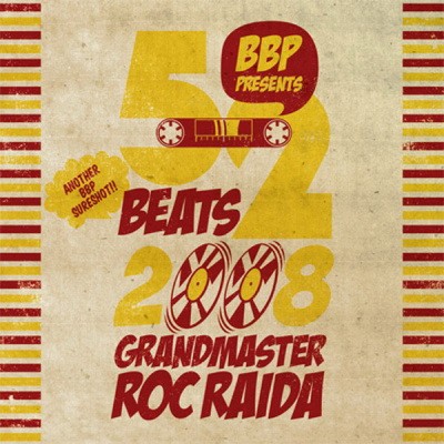 Roc Raida - 52 Beats (2008) [FLAC]