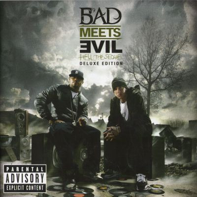 Bad Meets Evil (Royce da 5'9" & Eminem) - Hell: The Sequel [Deluxe Edition] (2011) [CD] [FLAC] [Shady Records]